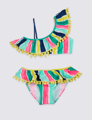 Girls Swimwear - Girls Swimsuits, Bikinis & Swimming Costumes | M&S