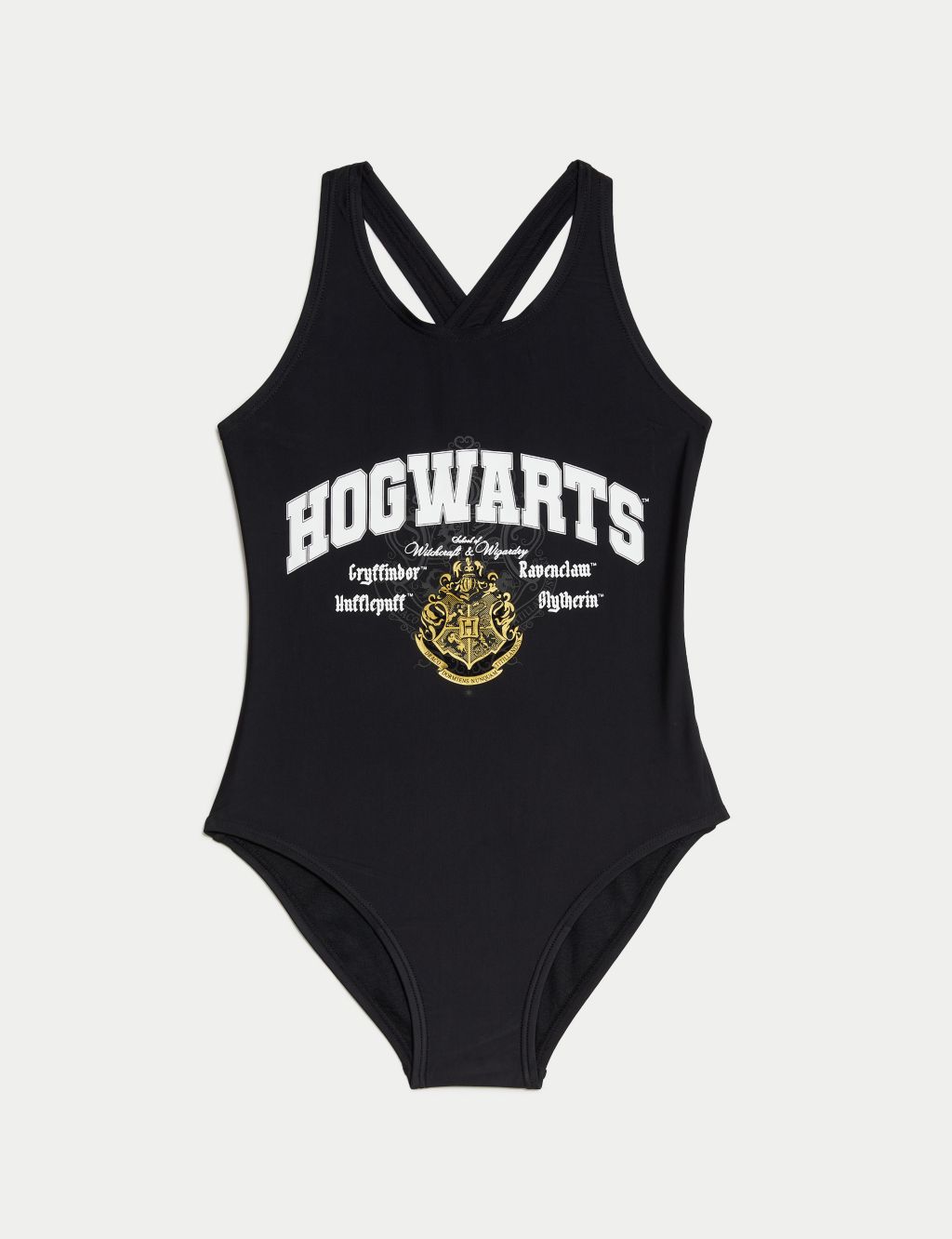 Pyjama 2 pièces en jersey motif brodé Hedwige Harry Potter