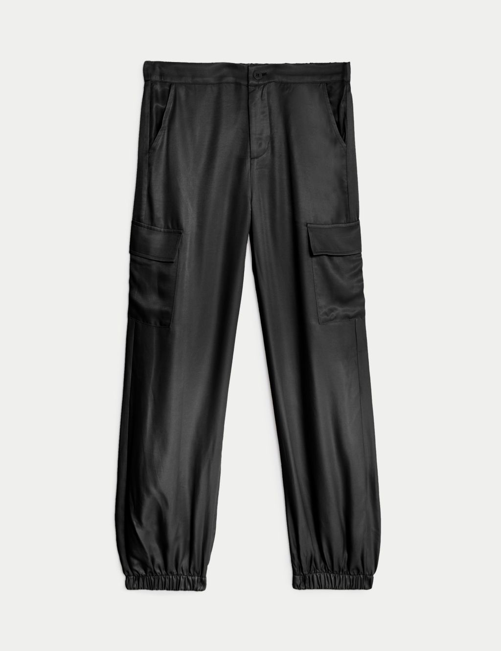 Satin Cargo Trousers (6-16 Yrs) image 2