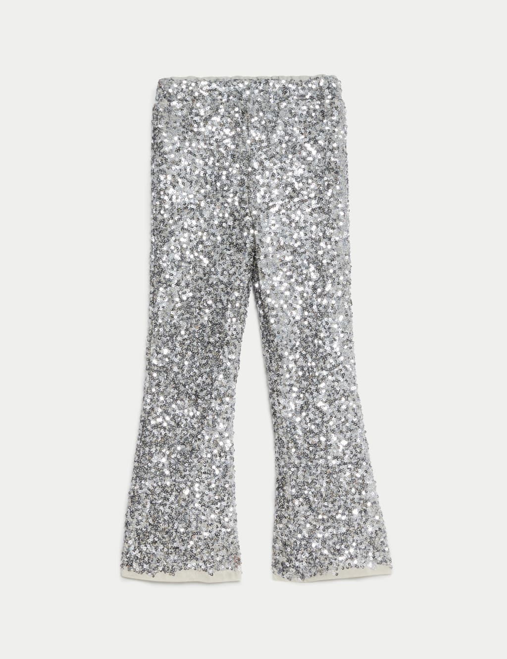 Sequin Flared Trousers (6-16 Yrs) image 2