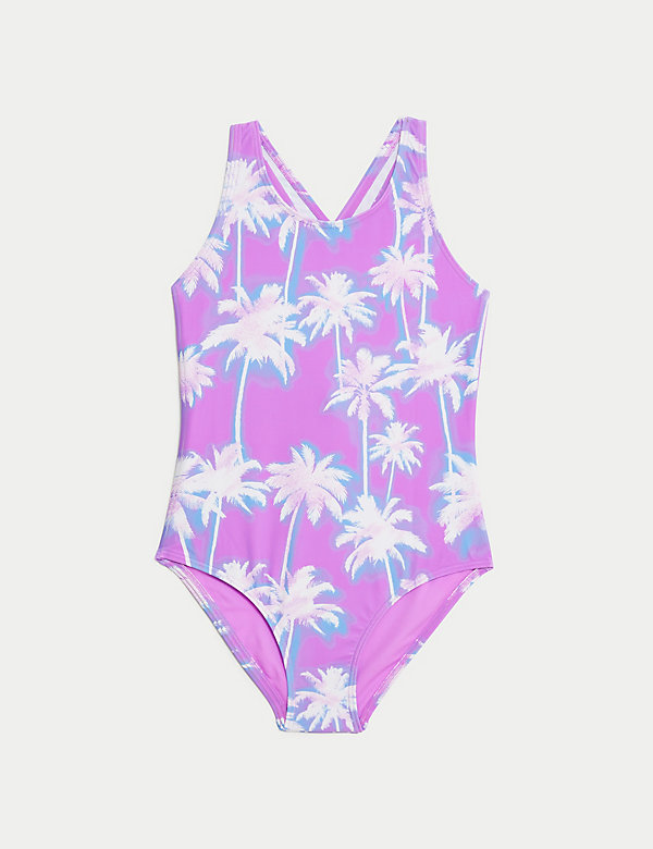 Printed Swimsuit (6-16 Yrs) - BN