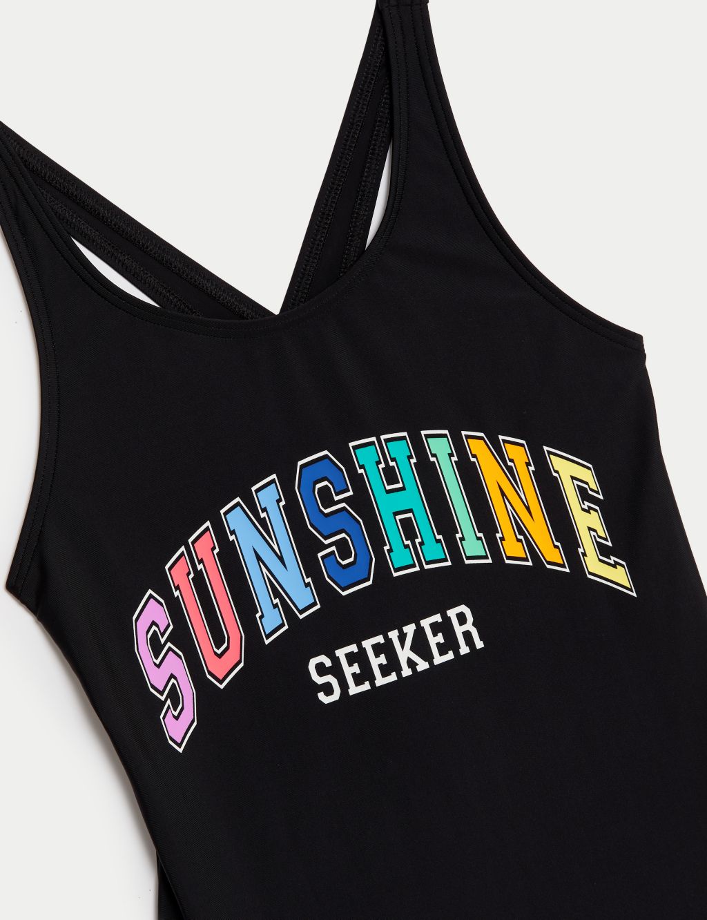 Sunrise Print Swimsuit (6-16 Yrs) image 3