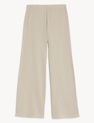 

Girls M&S Collection Cotton Blend Flared Trousers (6 - 16 Yrs) - Neutral, Neutral