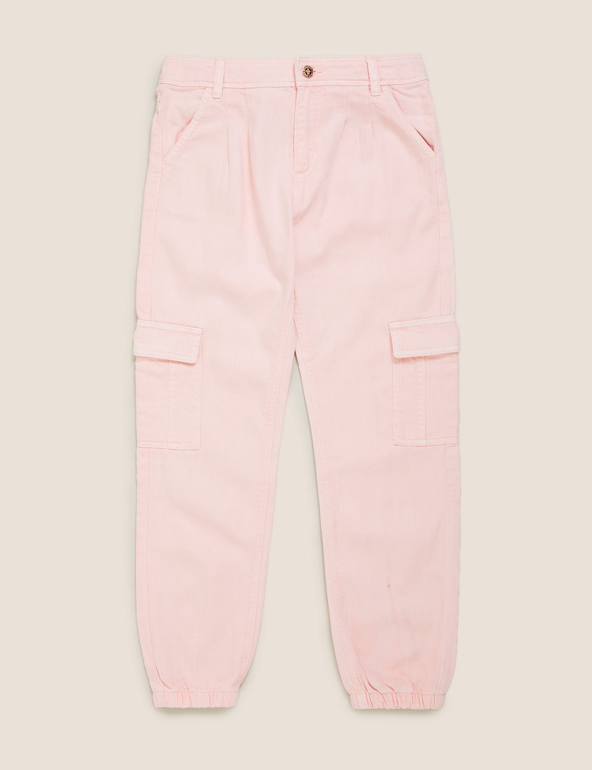 Cotton Cargo Trousers (6-14 Yrs)