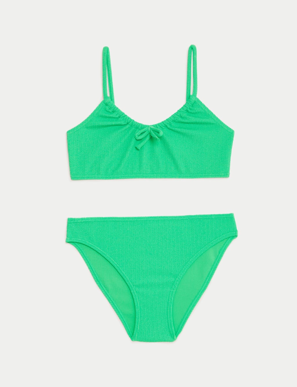 Crinkle Textured Bikini (6-16 Yrs) image 1