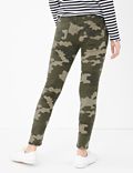 Camouflage Print Jeans (3-16 Years)