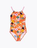 Tropical Print Swimsuit (6-16 Yrs)