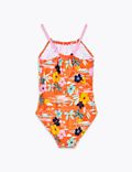 Tropical Print Swimsuit (6-16 Yrs)