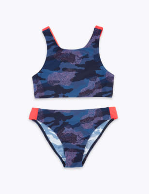 m&s girls swimwear