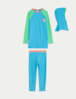 3pc Swim Set (6-16 Yrs) - CA