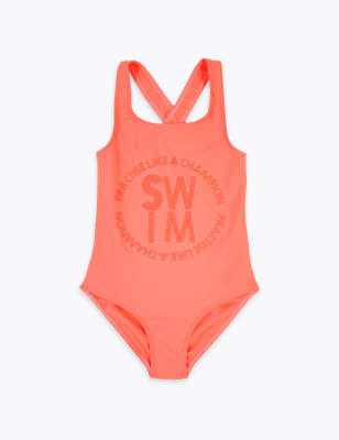 m&s girls swimwear