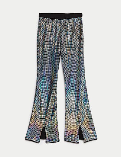 Foil Flared Leggings (6-16 Yrs)