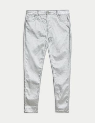 Skinny Foil Jeans (6-16 Yrs)
