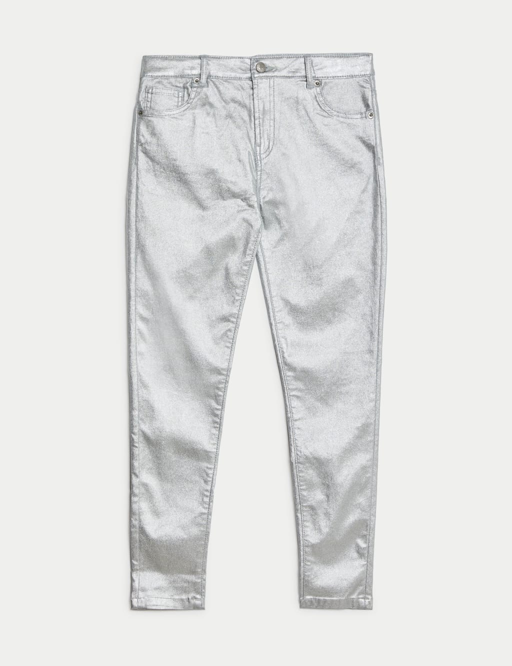 Skinny Foil Jeans (6-16 Yrs) image 2