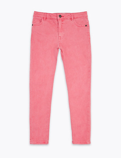 Cotton Rich Super Skinny Jeans (6-16 Years)