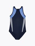 Striped Swimsuit (6-16 Yrs)
