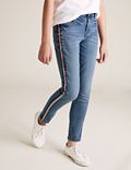 Mini Ivy Super Skinny Sequin Jeans (6-16 Yrs)
