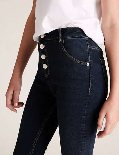 Mini Ivy Skinny High Waisted Jeans (6-16 Yrs)