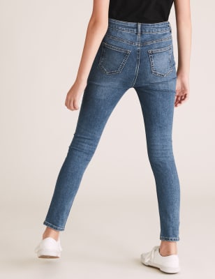 4 button jeans