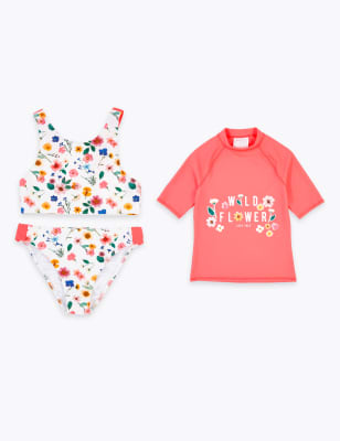 marks and spencer girls swimsuit