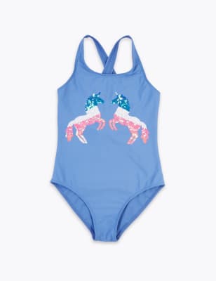 m&s girls swimsuit