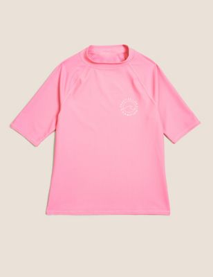 T-shirt de bain (du 6 au 14 ans) - Pink
