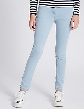 Cotton Rich with Stretch Super Skinny Jeans (3-14 years)