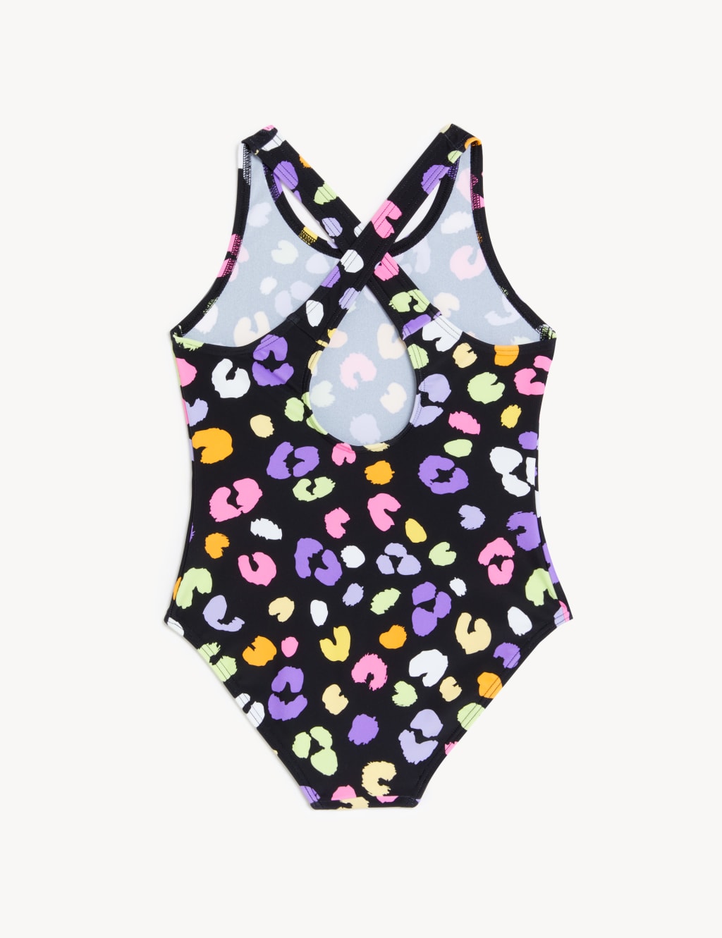 Leopard Print Swimsuit (6-16 Yrs) image 3