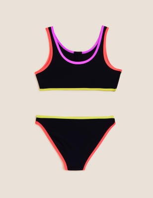 

M&S Collection Bikini deportivo (6-16 años) - Black, Black