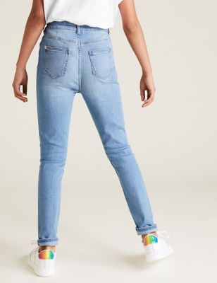 Mini Ivy Skinny Light Denim Jeans (6-16 Yrs)