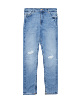 

Girls M&S Collection Skinny Denim Jeans (6-16 Yrs), Denim