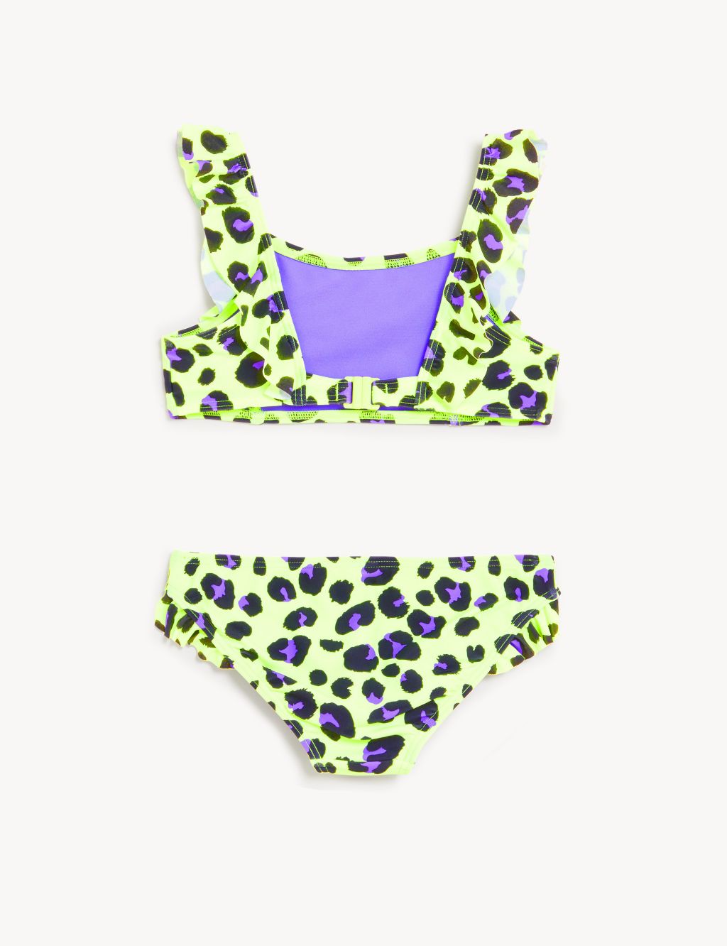 Leopard Print Bikini (6-16 Yrs) image 2