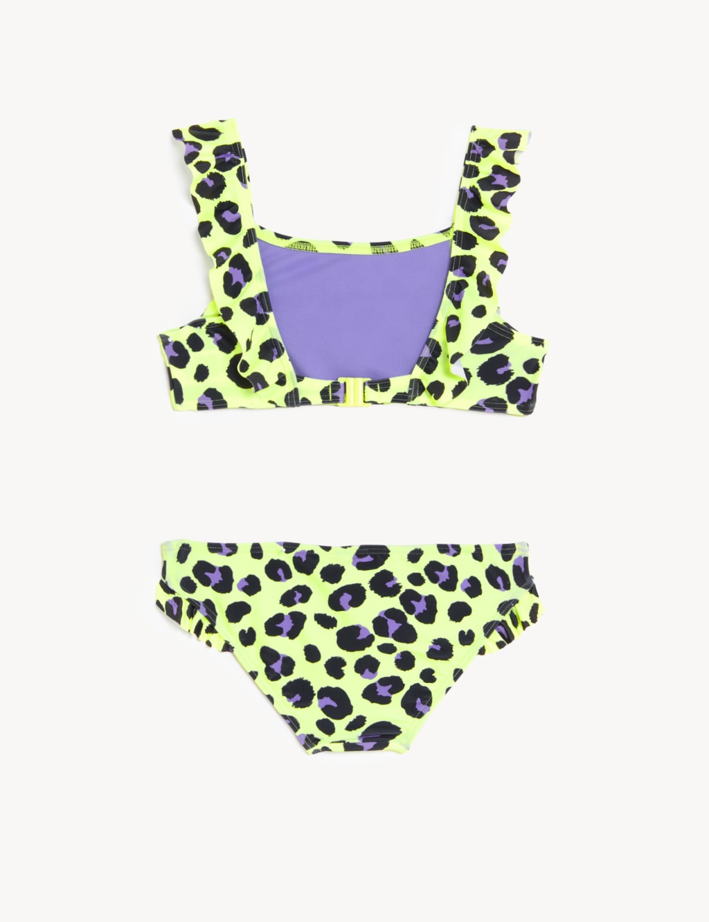 Leopard Print Bikini (6-16 Yrs) image 3
