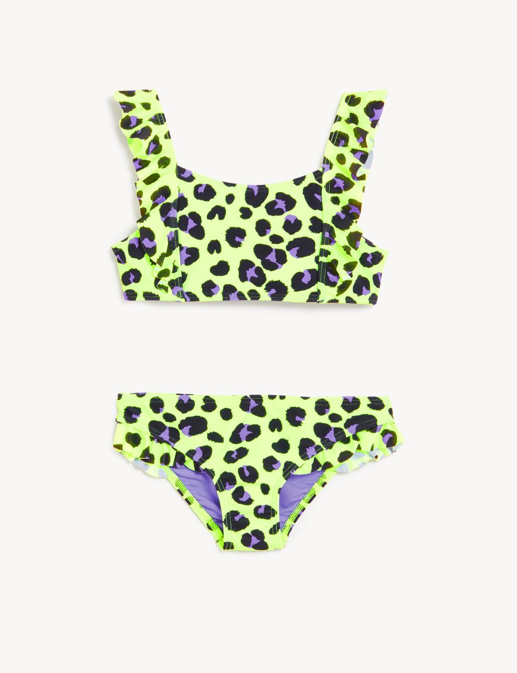 Leopard Print Bikini (6-16 Yrs) image 1