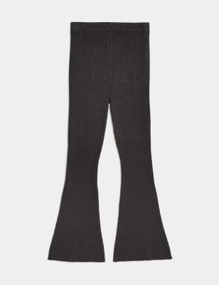 Sparkly Flared Trousers (6-16 Yrs)