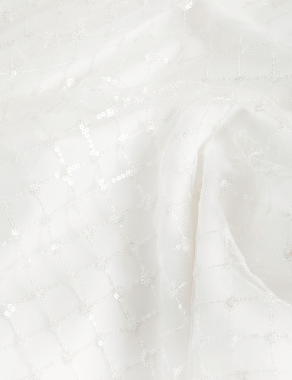 Patterned Sequin Dress (7-16 Yrs) image 6