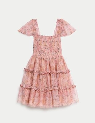 Floral Dress (6-16 Years)
