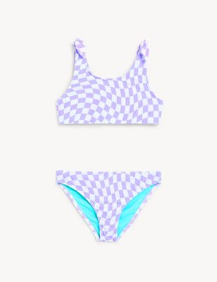 Checkerboard Bikini (6-16 Yrs)
