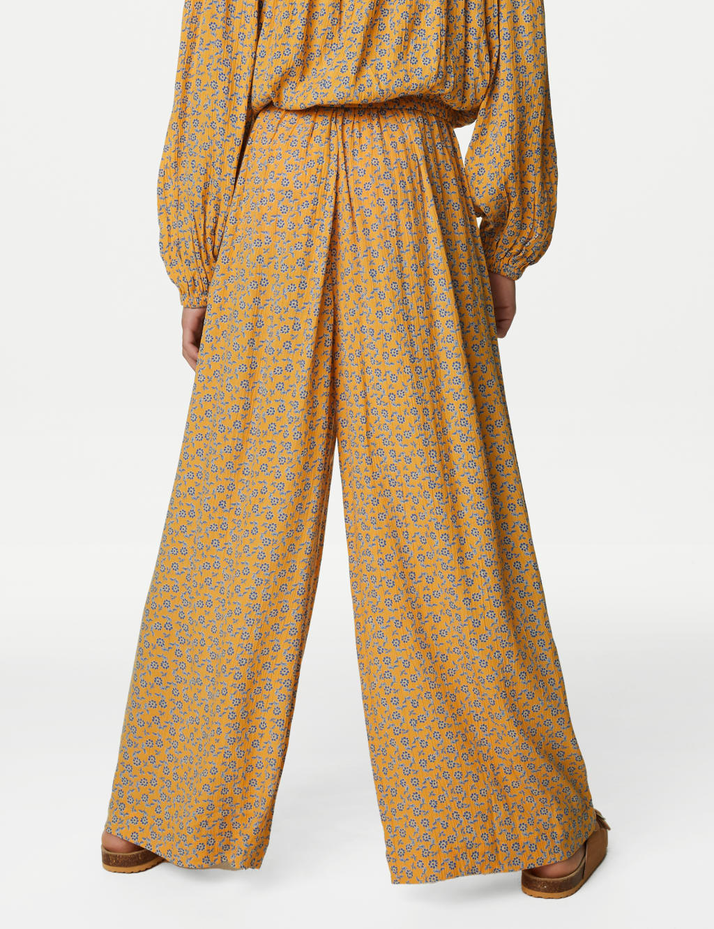 Floral Trousers (6-16 Yrs) image 5