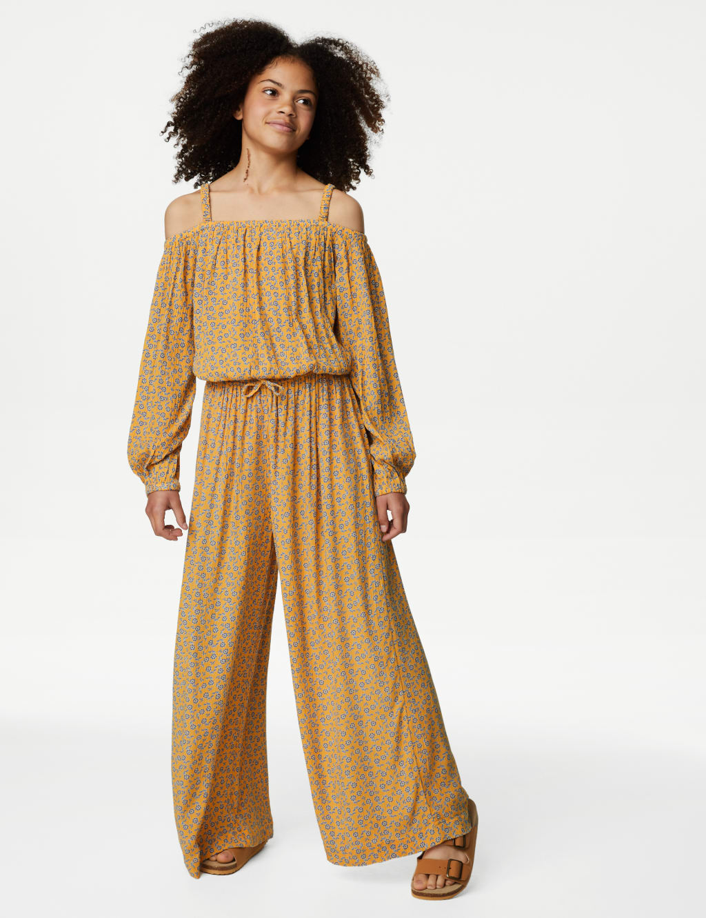 Floral Trousers (6-16 Yrs) image 6