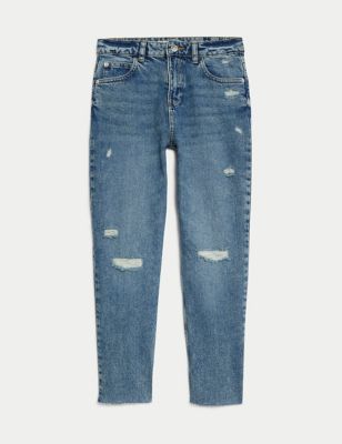 Pure Cotton Jeans (6-16 Yrs)