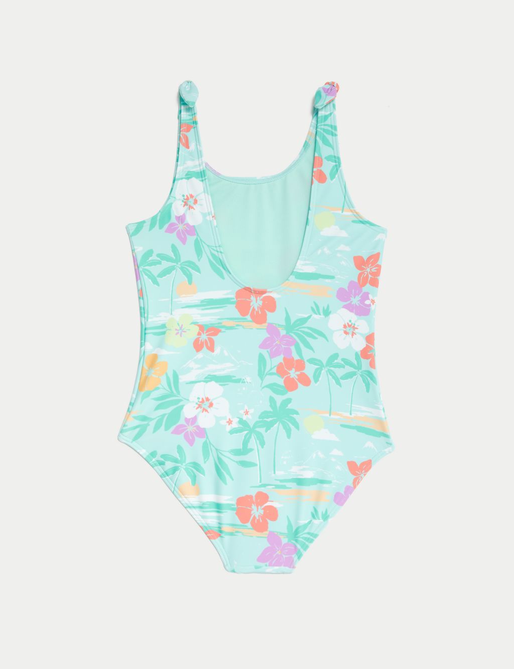 Tropical Swimsuit (6-16 Yrs) image 2