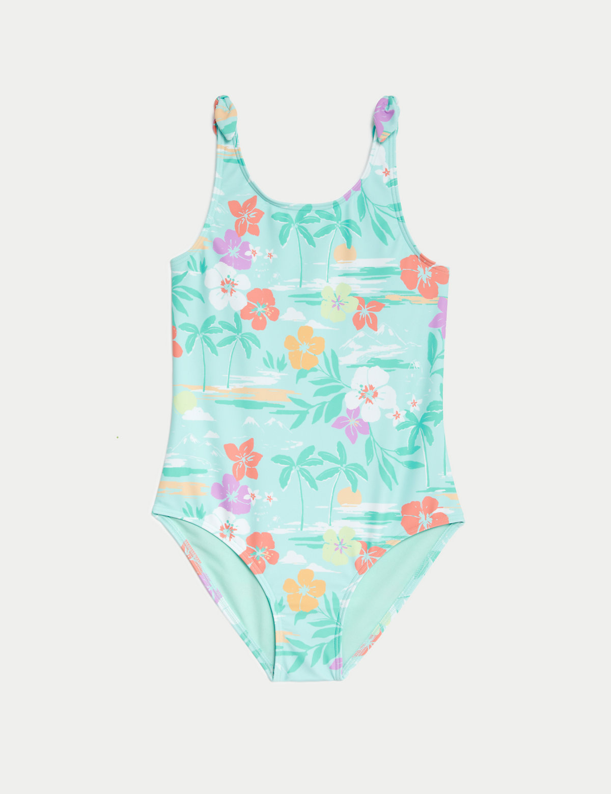Tropical Swimsuit (6-16 Yrs)