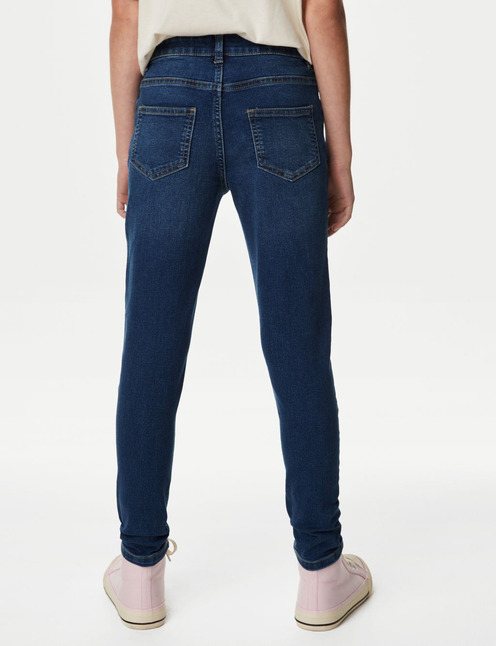 Skinny Denim Jeans (6-16 Yrs) image 5