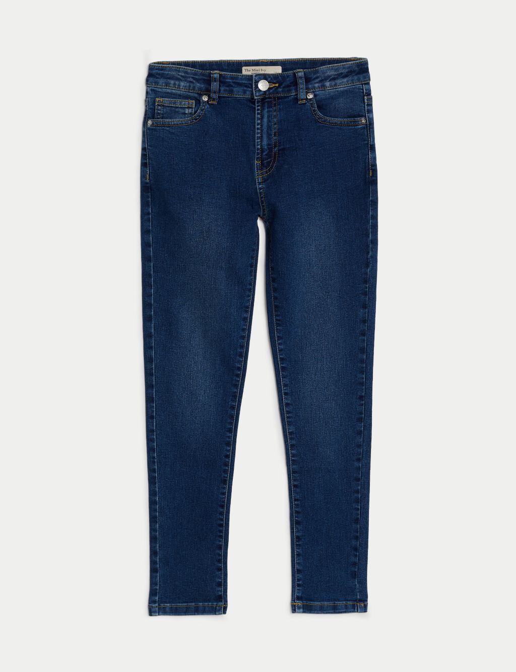 Skinny Denim Jeans (6-16 Yrs) image 2