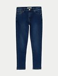 Denim jeans met skinny pasvorm (6-16 jaar)