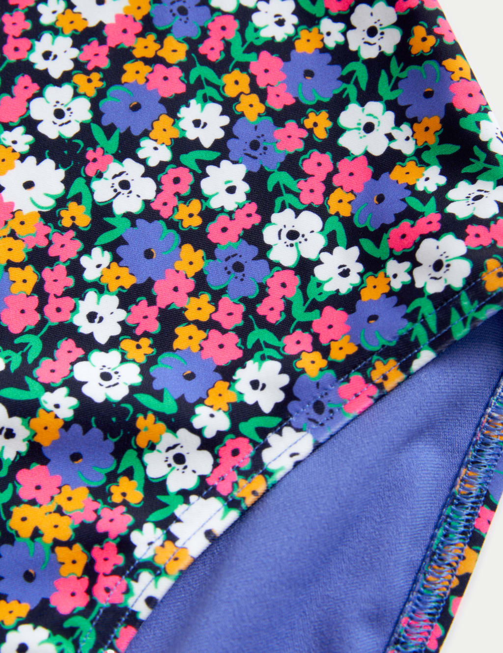 Ditsy Floral Swimsuit (6-16 Yrs) image 3