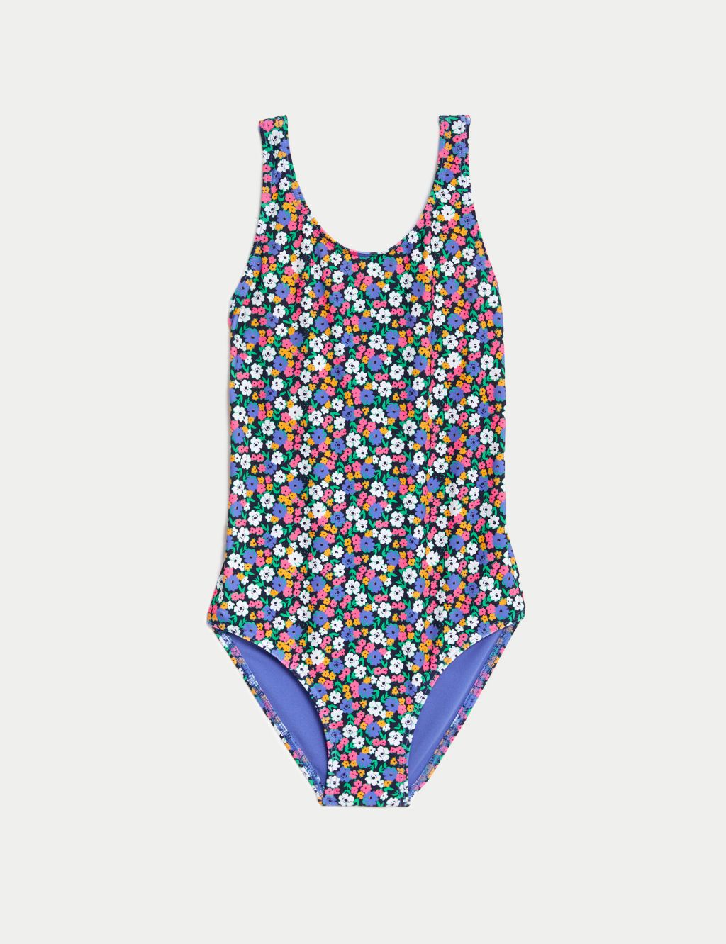 Ditsy Floral Swimsuit (6-16 Yrs) image 1