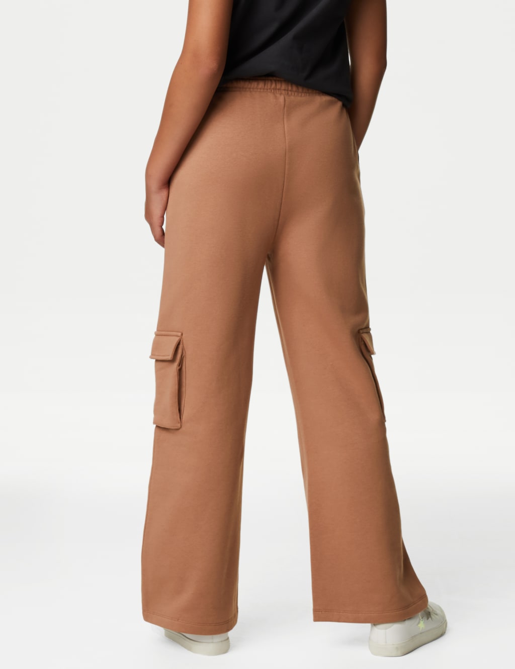 Cotton Rich Cargo Joggers (6-16 Yrs) image 5