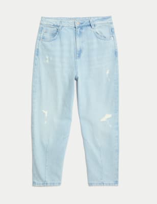 Balloon Denim Jeans (6-16 Yrs)